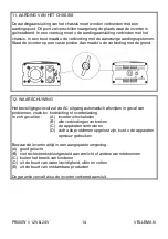 Preview for 15 page of Velleman PI60024BN User Manual