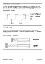 Preview for 21 page of Velleman PI60024BN User Manual