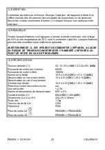 Preview for 23 page of Velleman PI60024BN User Manual