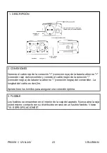 Preview for 24 page of Velleman PI60024BN User Manual