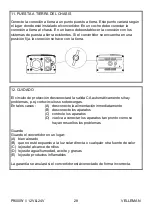 Preview for 29 page of Velleman PI60024BN User Manual