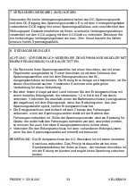 Preview for 34 page of Velleman PI60024BN User Manual