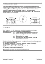 Preview for 36 page of Velleman PI60024BN User Manual