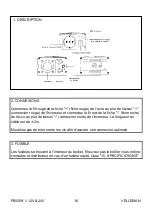 Preview for 17 page of Velleman PI600BN User Manual