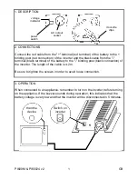 Preview for 2 page of Velleman PI600M User Manual