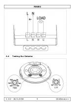 Предварительный просмотр 5 страницы Velleman PIR050 User Manual