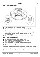 Preview for 11 page of Velleman PIR050 User Manual