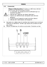 Предварительный просмотр 15 страницы Velleman PIR050 User Manual