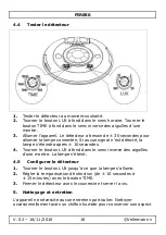 Preview for 16 page of Velleman PIR050 User Manual