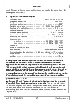 Preview for 17 page of Velleman PIR050 User Manual