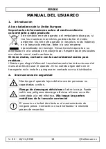 Preview for 18 page of Velleman PIR050 User Manual