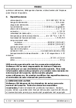 Preview for 22 page of Velleman PIR050 User Manual