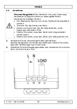 Preview for 25 page of Velleman PIR050 User Manual