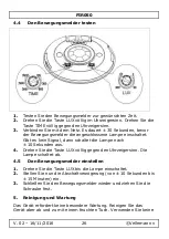 Preview for 26 page of Velleman PIR050 User Manual