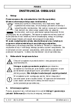 Preview for 28 page of Velleman PIR050 User Manual