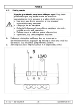 Preview for 30 page of Velleman PIR050 User Manual