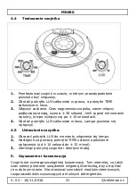 Preview for 31 page of Velleman PIR050 User Manual