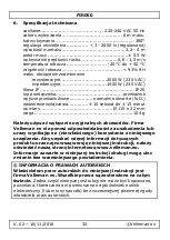 Preview for 32 page of Velleman PIR050 User Manual