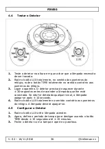 Preview for 36 page of Velleman PIR050 User Manual