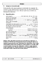 Preview for 37 page of Velleman PIR050 User Manual