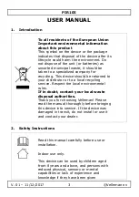 Preview for 3 page of Velleman PIR105 User Manual