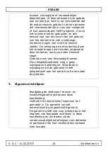 Preview for 10 page of Velleman PIR105 User Manual