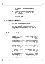 Preview for 13 page of Velleman PIR105 User Manual