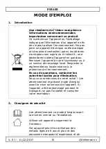 Preview for 15 page of Velleman PIR105 User Manual