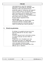 Preview for 16 page of Velleman PIR105 User Manual