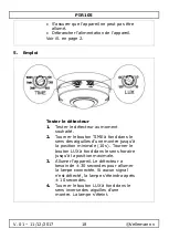 Preview for 18 page of Velleman PIR105 User Manual