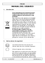 Preview for 21 page of Velleman PIR105 User Manual