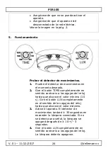 Preview for 24 page of Velleman PIR105 User Manual