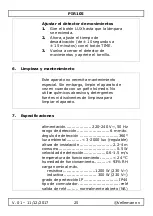 Preview for 25 page of Velleman PIR105 User Manual