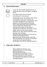 Preview for 28 page of Velleman PIR105 User Manual