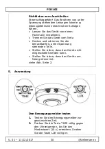 Preview for 30 page of Velleman PIR105 User Manual