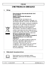 Preview for 33 page of Velleman PIR105 User Manual