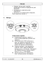 Preview for 36 page of Velleman PIR105 User Manual