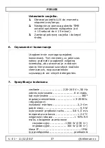 Preview for 37 page of Velleman PIR105 User Manual