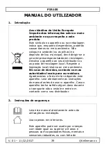 Preview for 39 page of Velleman PIR105 User Manual