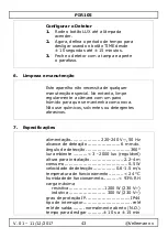 Preview for 43 page of Velleman PIR105 User Manual