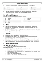 Preview for 5 page of Velleman PIR1200B User Manual