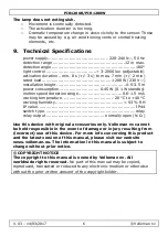 Preview for 6 page of Velleman PIR1200B User Manual