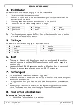 Preview for 11 page of Velleman PIR1200B User Manual