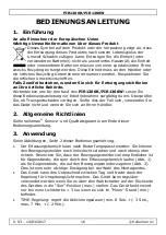 Preview for 16 page of Velleman PIR1200B User Manual