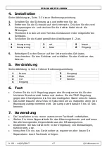 Preview for 17 page of Velleman PIR1200B User Manual