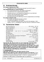 Preview for 18 page of Velleman PIR1200B User Manual