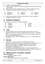 Preview for 20 page of Velleman PIR1200B User Manual