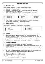 Preview for 23 page of Velleman PIR1200B User Manual