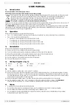 Preview for 3 page of Velleman PIR1200C User Manual