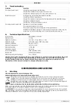 Preview for 4 page of Velleman PIR1200C User Manual